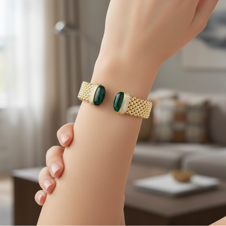 Miss Mimi Color Cuff in Yellow