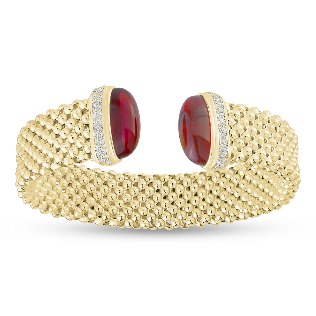 Miss Mimi Color Cuff in Yellow