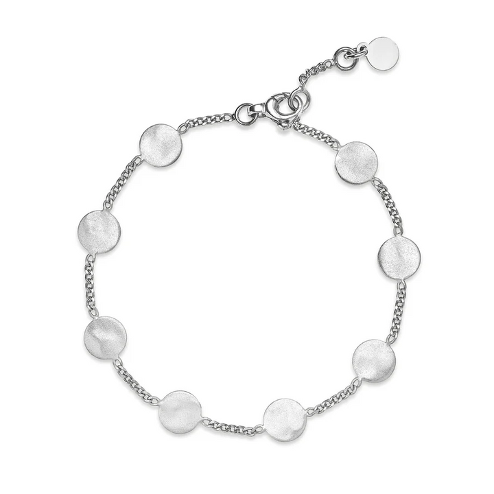 Miss Mimi Hammered Bracelet