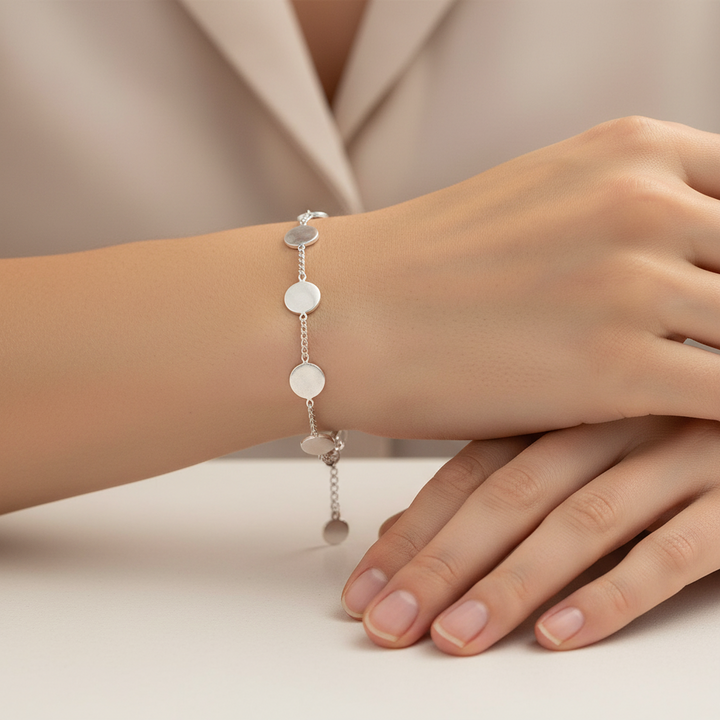 Miss Mimi Hammered Bracelet