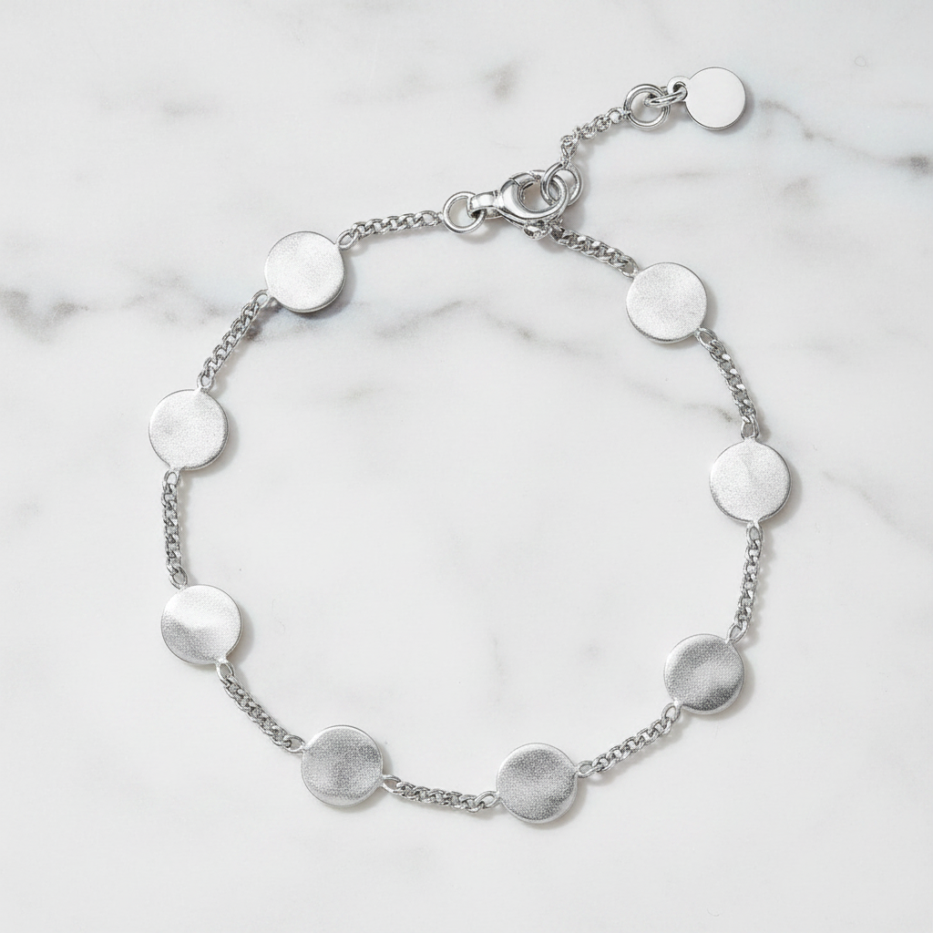 Miss Mimi Hammered Bracelet