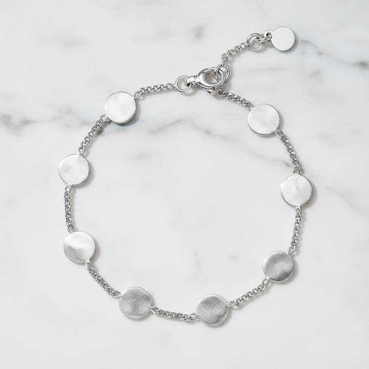 Miss Mimi Hammered Bracelet