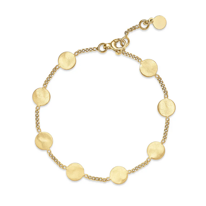 Miss Mimi Hammered Bracelet