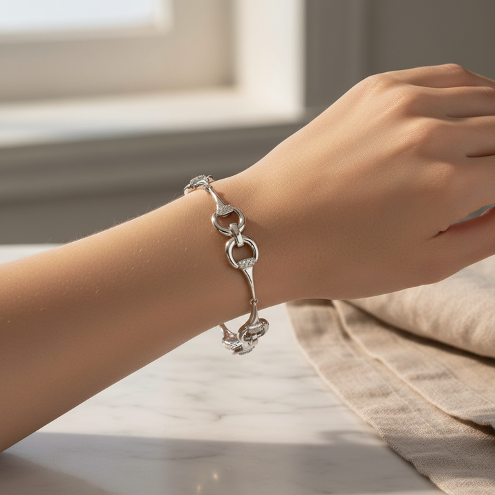 Miss Mimi Equestrian Bracelet
