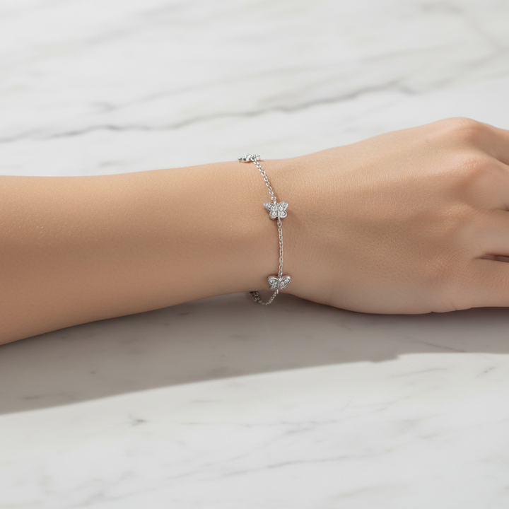 Miss Mimi Little Butterfly Bracelet