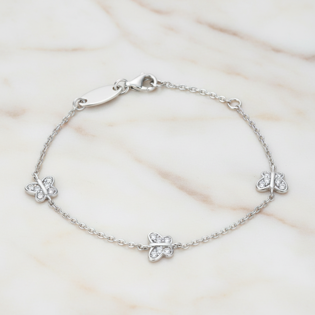 Miss Mimi Little Butterfly Bracelet