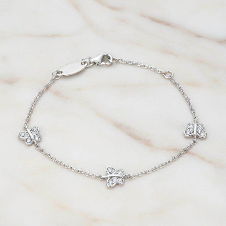 Miss Mimi Little Butterfly Bracelet