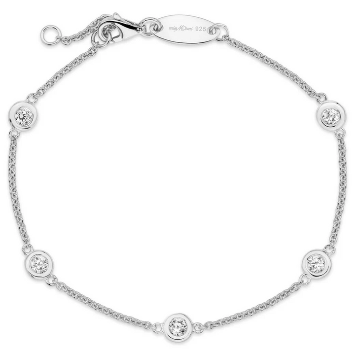 Miss Mimi Diamond by the Yard Bracelet