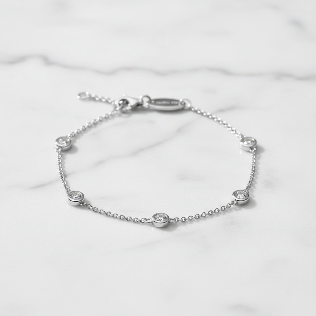 Miss Mimi Diamond by the Yard Bracelet