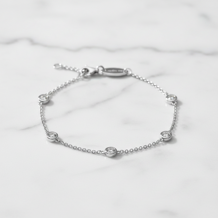 Miss Mimi Diamond by the Yard Bracelet