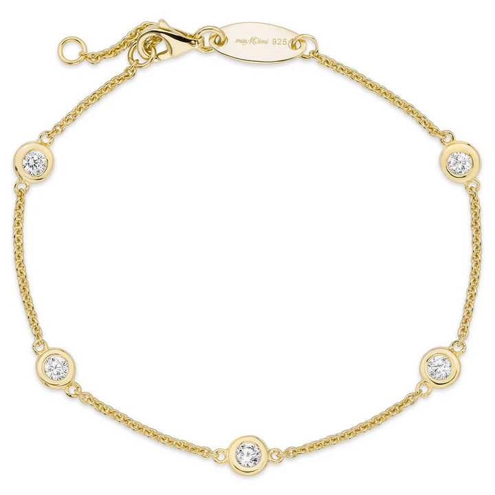 Miss Mimi Diamond by the Yard Bracelet