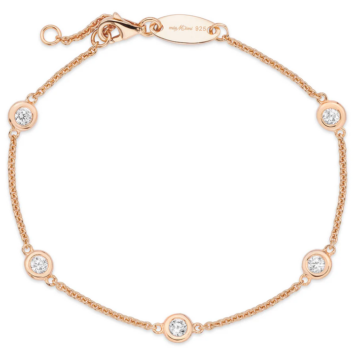 Miss Mimi Diamond by the Yard Bracelet