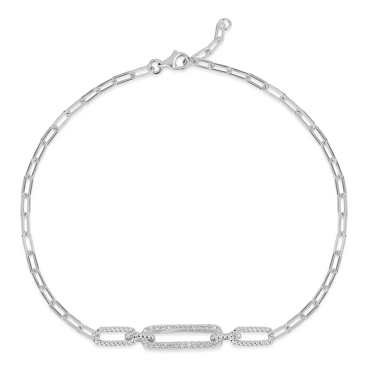 Miss Mimi Rope Chain Link Bracelet