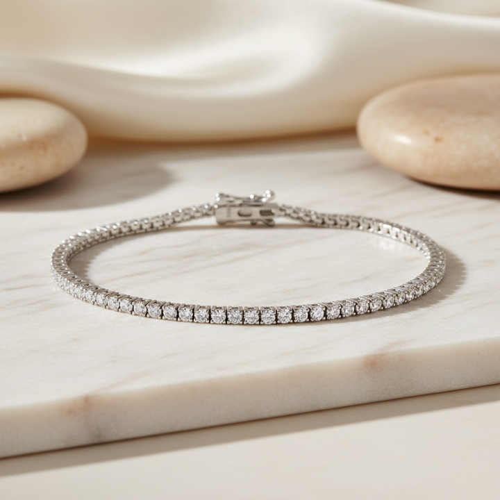 Miss Mimi CZ Tennis Bracelet