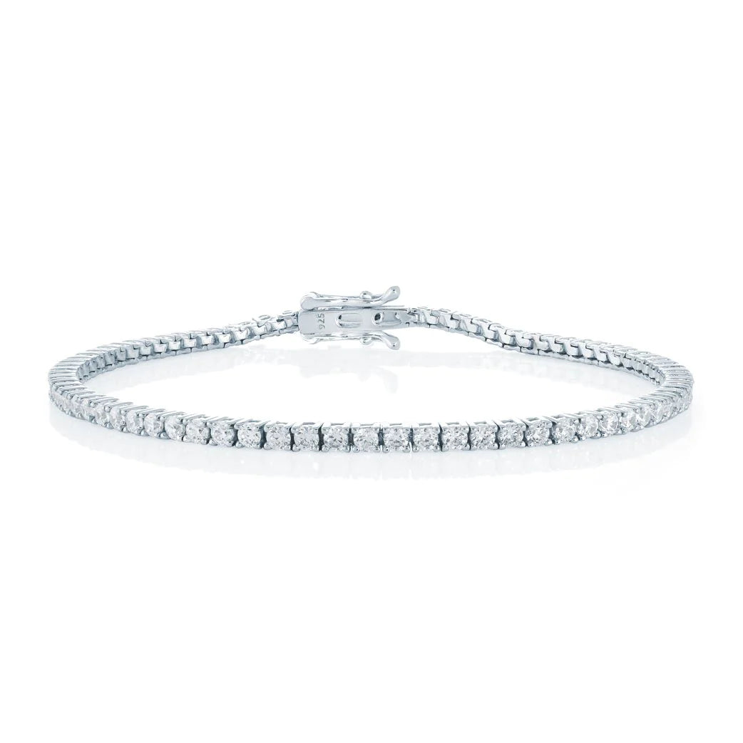 Miss Mimi CZ Tennis Bracelet | Sterling Silver | ORLY Jewellers