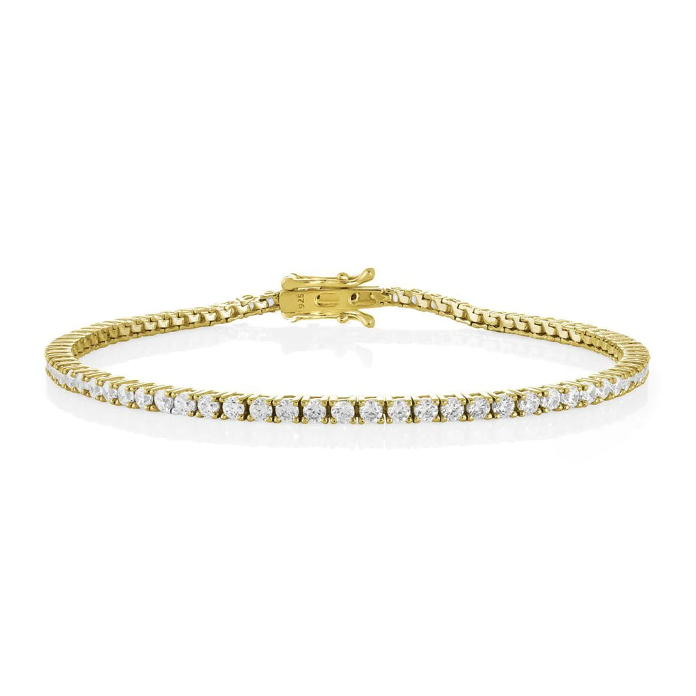 Miss Mimi CZ Tennis Bracelet | Sterling Silver | ORLY Jewellers