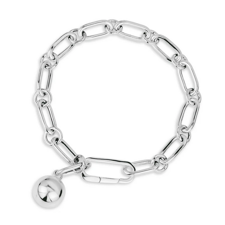 Miss Mimi Tube Paperclip Ball Bracelet