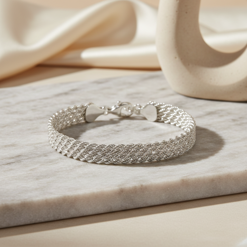 Miss Mimi Classic Mesh Bracelet