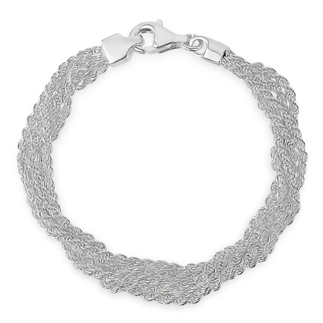 Miss Mimi Multi Mesh Bracelet