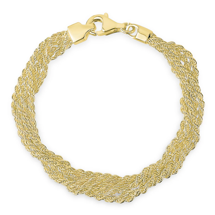 Miss Mimi Multi Mesh Bracelet