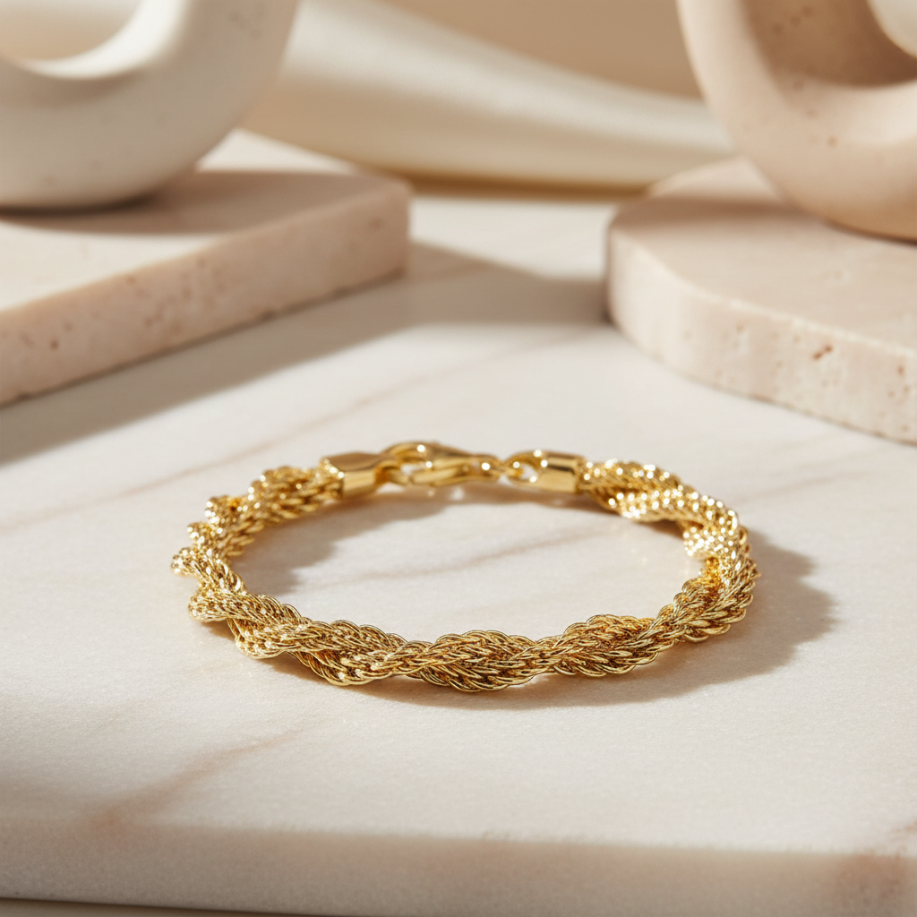 Miss Mimi Multi Mesh Bracelet