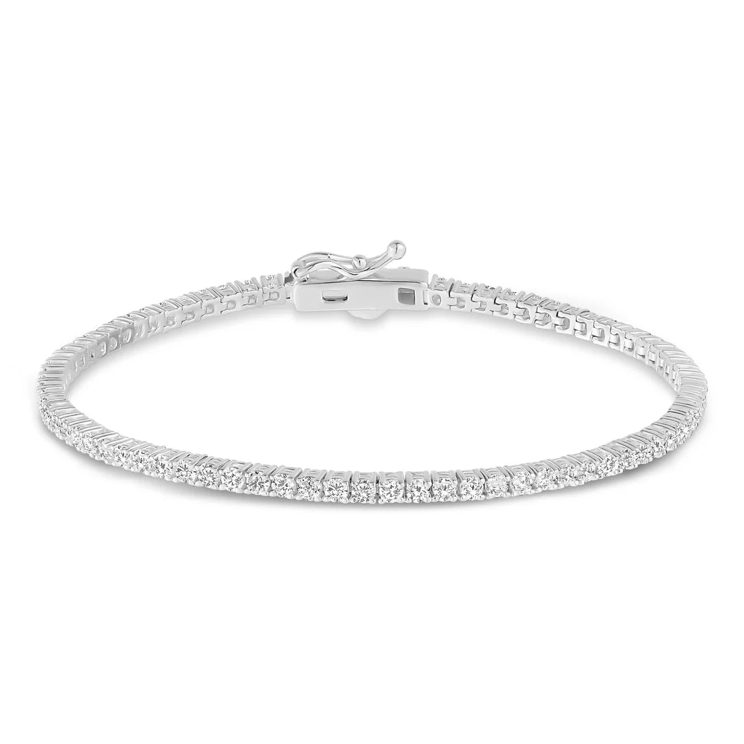 Miss Mimi CZ Tennis Bracelet