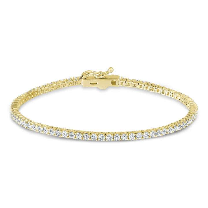 Miss Mimi CZ Tennis Bracelet