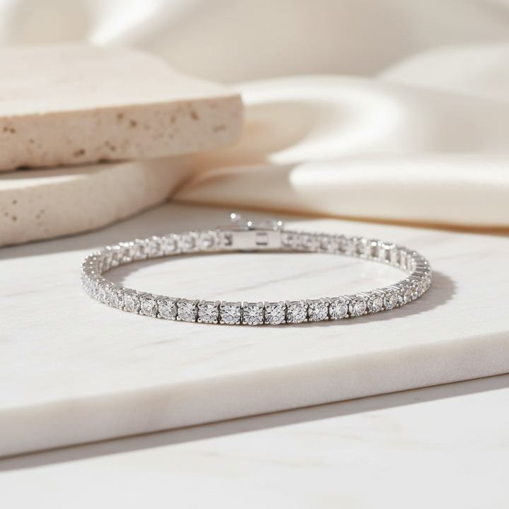 Miss Mimi 3.5mm Tennis Bracelet