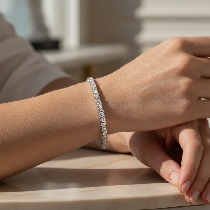 Miss Mimi 3.5mm Tennis Bracelet