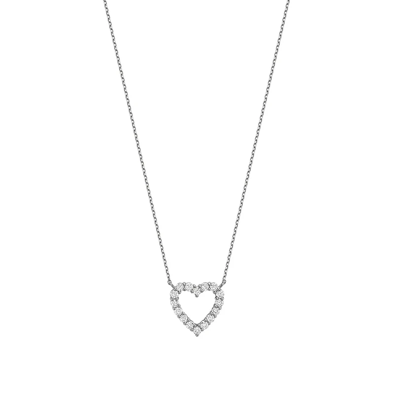 Diamond Heart Necklace
