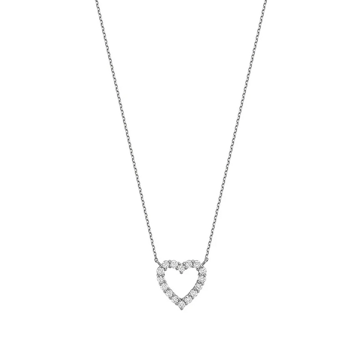 Diamond Heart Necklace