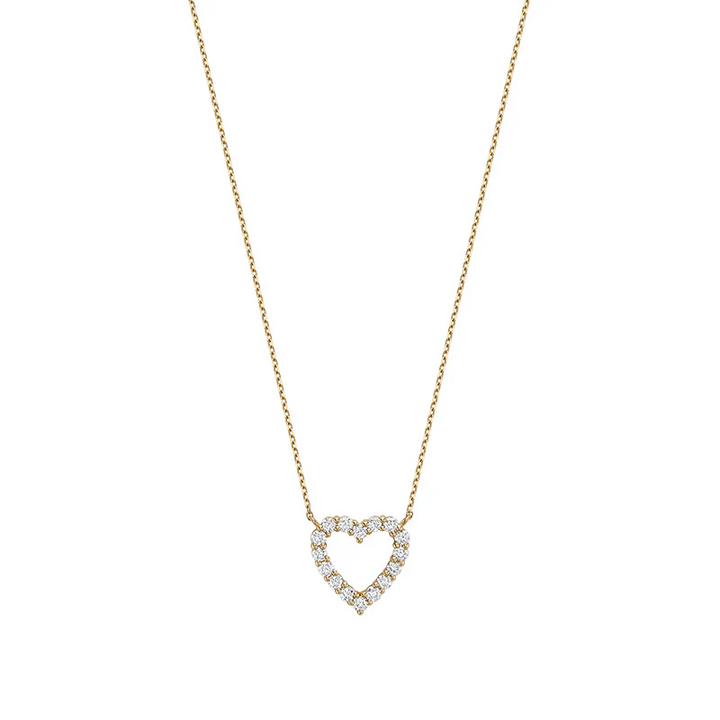 Diamond Heart Necklace