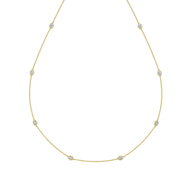 Lab Grown Diamond Necklace