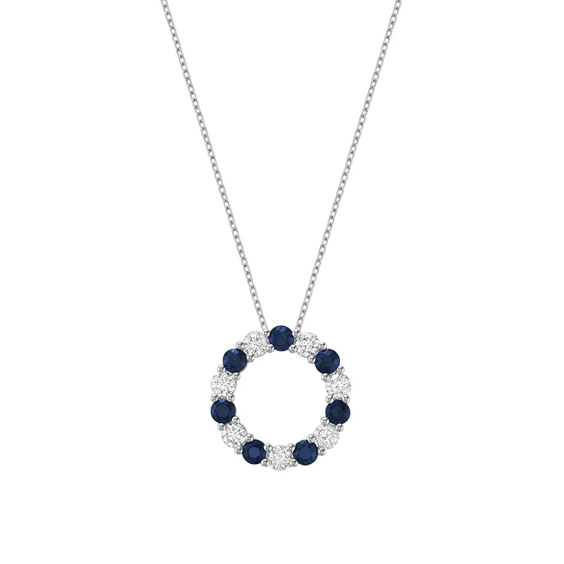 Circle Pendant Diamond