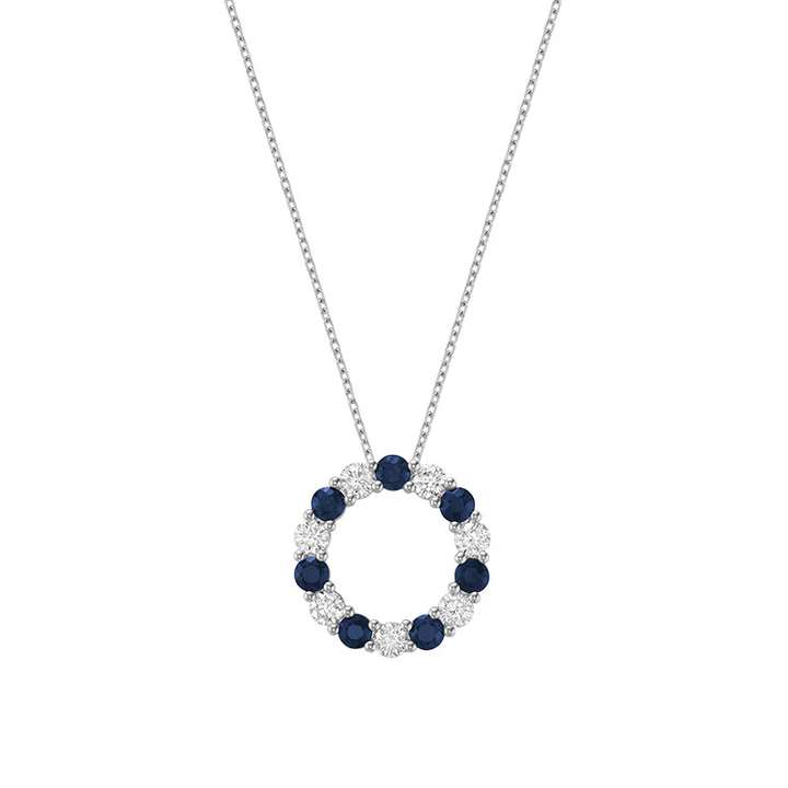 Circle Pendant Diamond