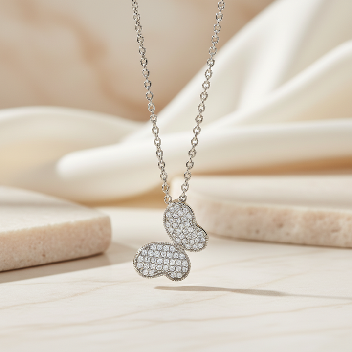 Miss Mimi Butterfly Necklace