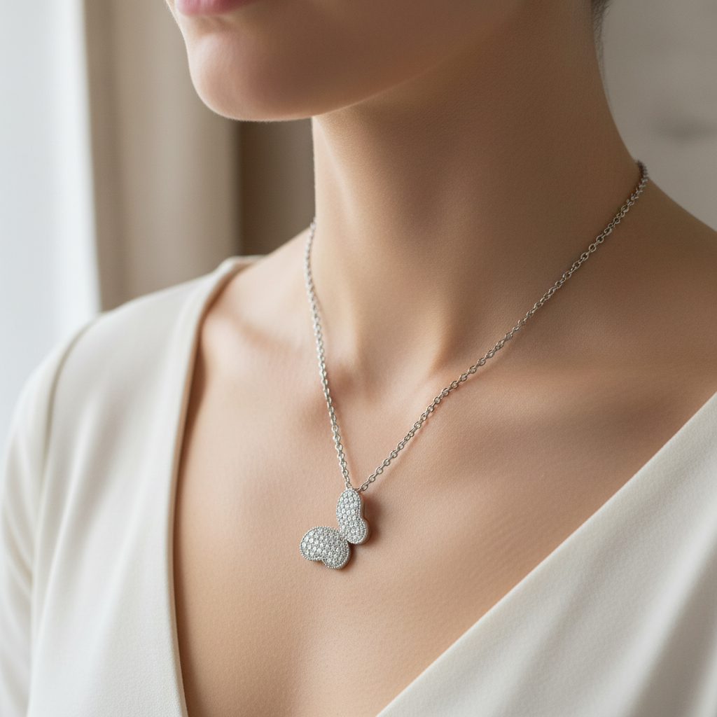 Miss Mimi Butterfly Necklace
