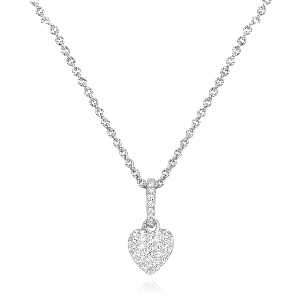 Miss Mimi Bombee Heart Necklace | Sterling Silver | ORLY Jewellers