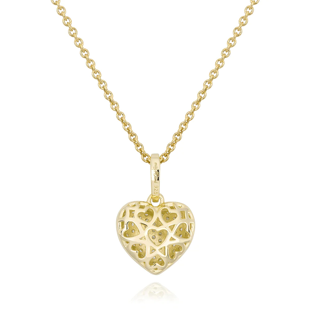 Miss Mimi Bombee Heart Necklace | Sterling Silver | ORLY Jewellers