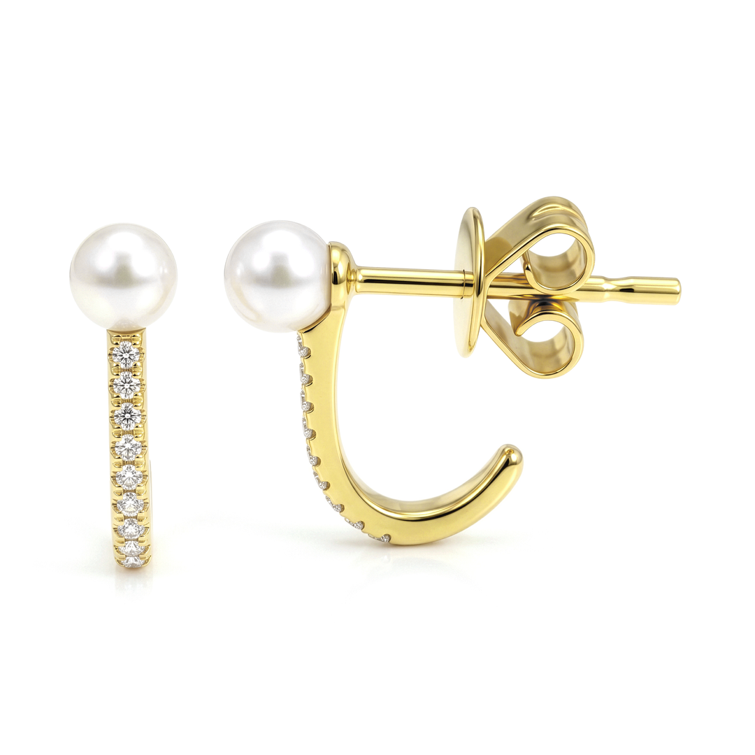 Pearl Stud Earrings