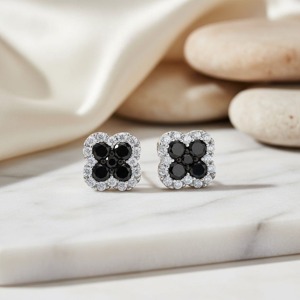 Miss Mimi Clover Stud Earrings