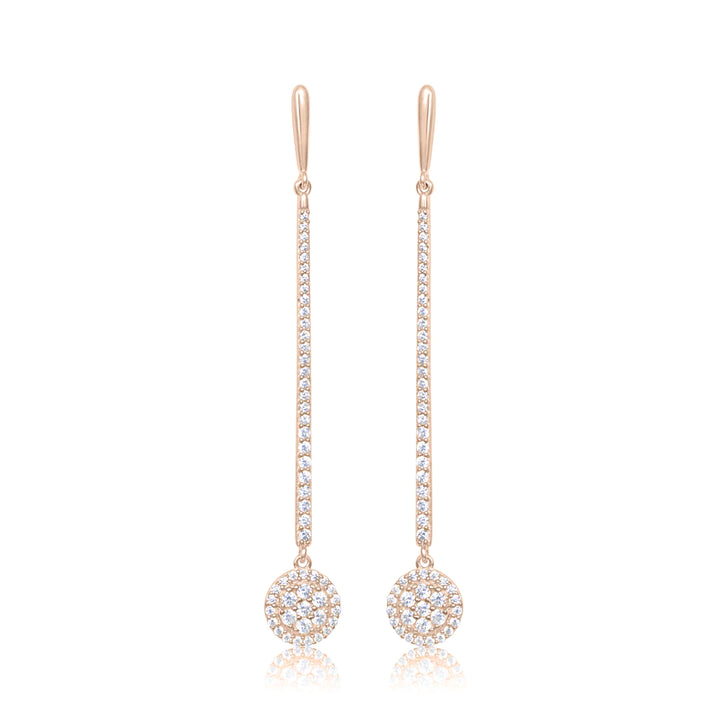 Miss Mimi CZ Drop Earrings | Sterling Silver | ORLY Jewellers