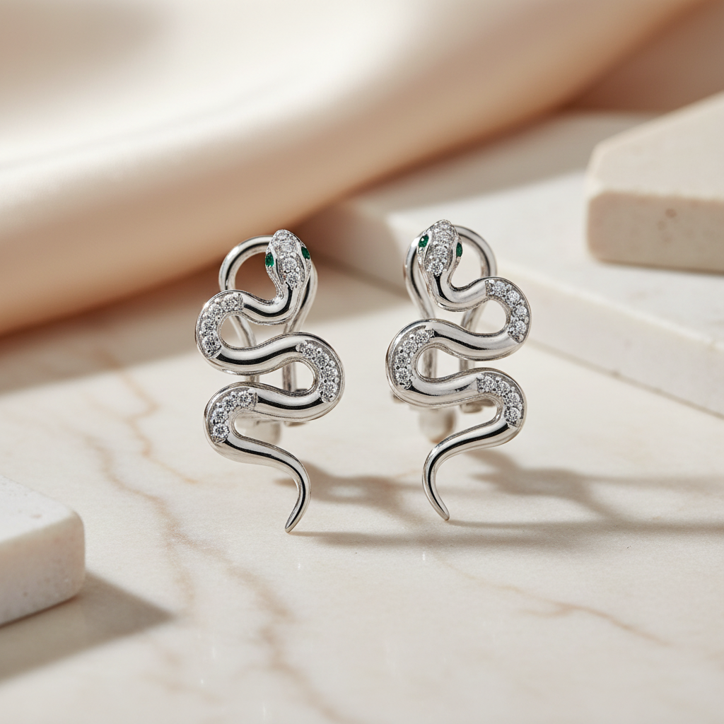 Miss Mimi Serpiente Earrings