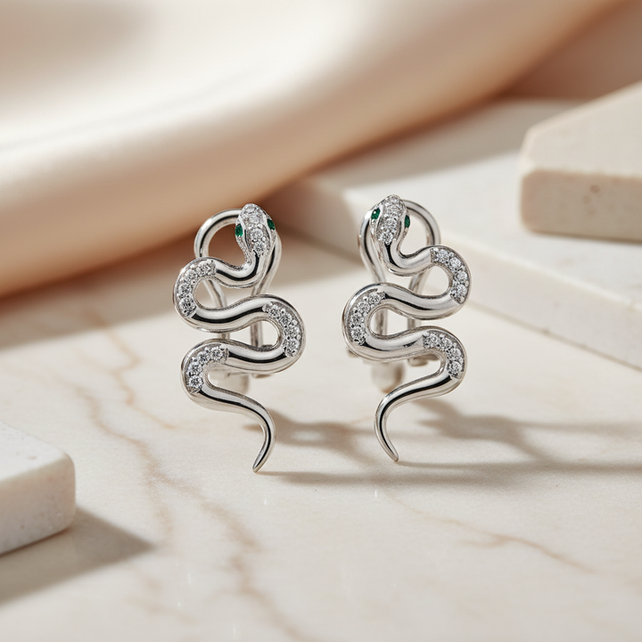 Miss Mimi Serpiente Earrings