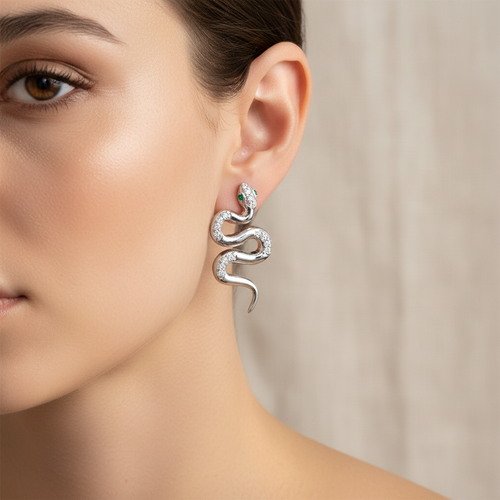 Miss Mimi Serpiente Earrings