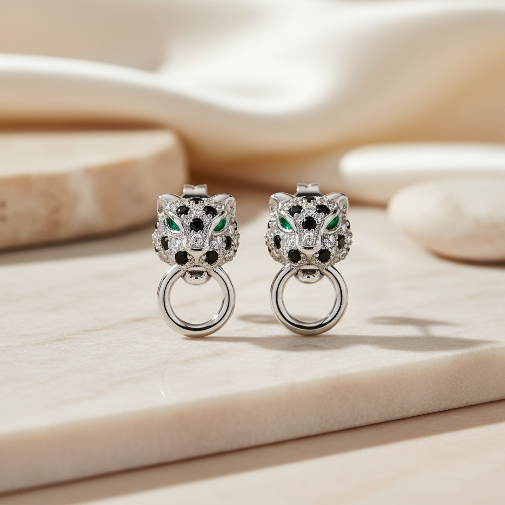 Miss Mimi Panthere Earrings
