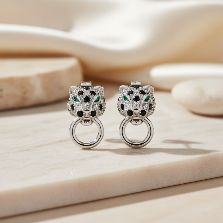 Miss Mimi Panthere Earrings