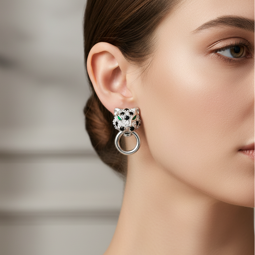 Miss Mimi Panthere Earrings
