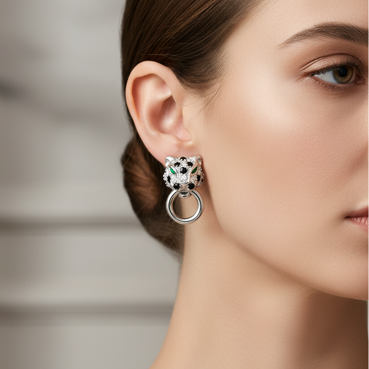 Miss Mimi Panthere Earrings