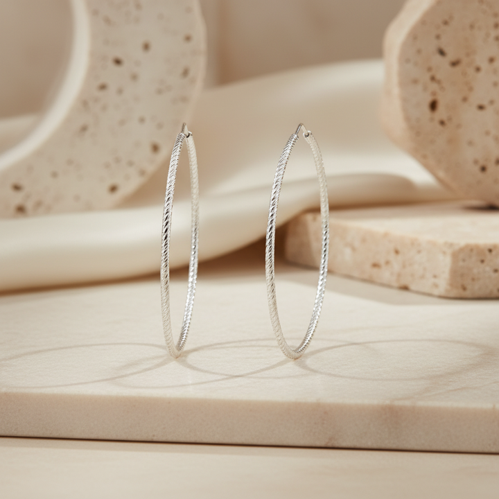 Miss Mimi Large Hoops